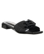 Mules Axe noires