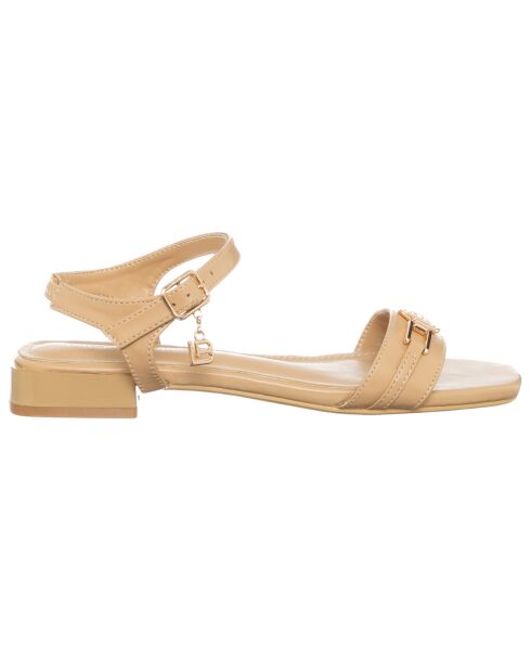 Sandales Enra beiges