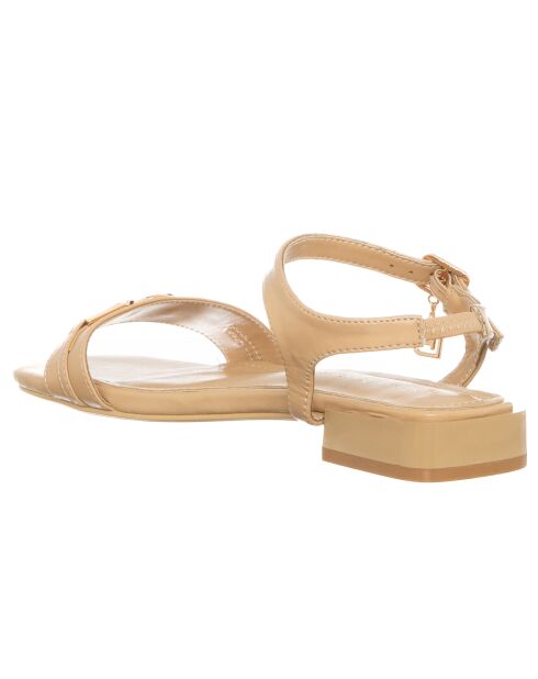 Sandales Enra beiges