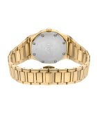 Orologio al quarzo da donna Palmanova in acciaio e diamanti in oro 0,03 ct