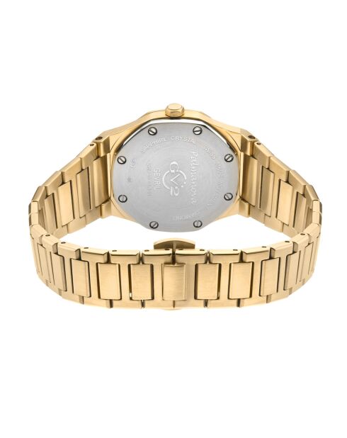 Orologio al quarzo da donna Palmanova in acciaio e diamanti in oro 0,03 ct