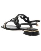 Sandales Osfy noires