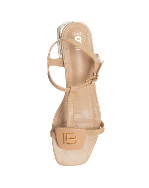 Sandales Usba beiges