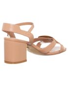 Sandales Afi beiges - Talon 6 cm