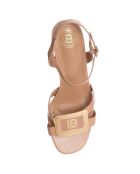 Sandales Afi beiges - Talon 6 cm