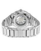 Montre Potente Homme Automatique en Acier argentée