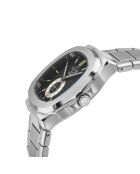 Montre Potente Homme Automatique en Acier argentée