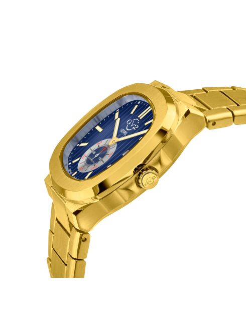 Potente Automatic Gold Steel herenhorloge
