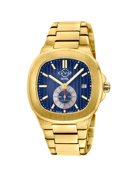 Potente Automatic Gold Steel herenhorloge