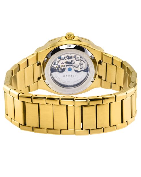 Potente Automatic Gold Steel herenhorloge
