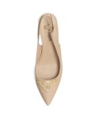 Slingbacks Gina beiges - Talon 6 cm