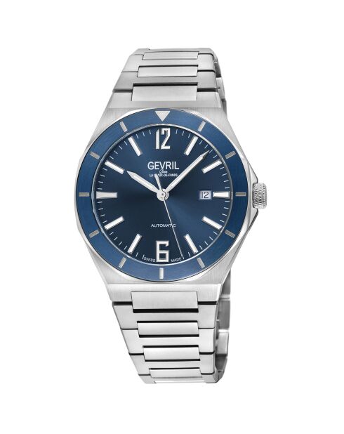 High Line Automatic Silver Steel horloge voor heren