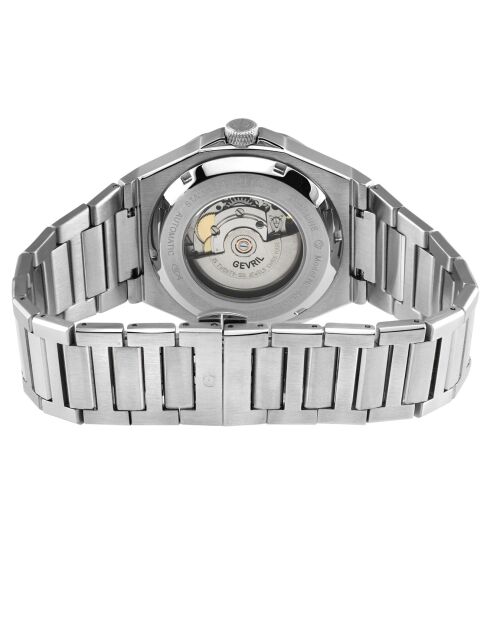 High Line Automatic Silver Steel horloge voor heren