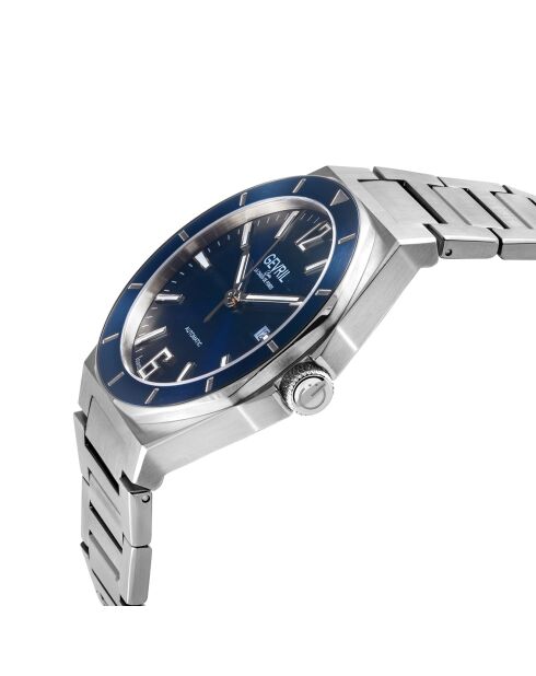 High Line Automatic Silver Steel horloge voor heren