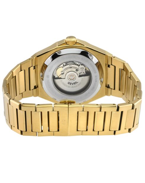 High Line Automatic Gold Steel horloge voor heren
