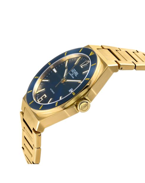 High Line Automatic Gold Steel horloge voor heren