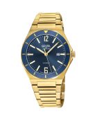 High Line Automatic Gold Steel horloge voor heren