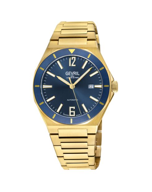 High Line Automatic Gold Steel horloge voor heren