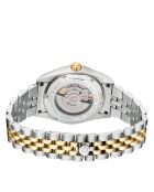 West Village automatisch zilver/goud stalen herenhorloge