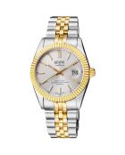 Montre West Village Homme Automatique en Acier argenté/doré