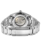 Montre West Village Homme Automatique en Acier argentée