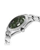 Montre West Village Homme Automatique en Acier argentée