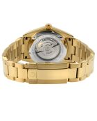 Montre West Village Homme Automatique en Acier dorée