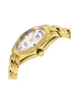 Montre West Village Homme Automatique en Acier dorée