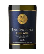 1 Bordeaux Blanc Lune d'Or 2020 Clos des Lunes 75cl
