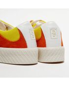 Baskets jaune/orange