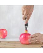 Vide pomme gris