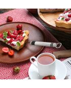 Pelle à tarte grise