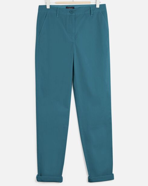 Pantalon chino Adelmo B pacific