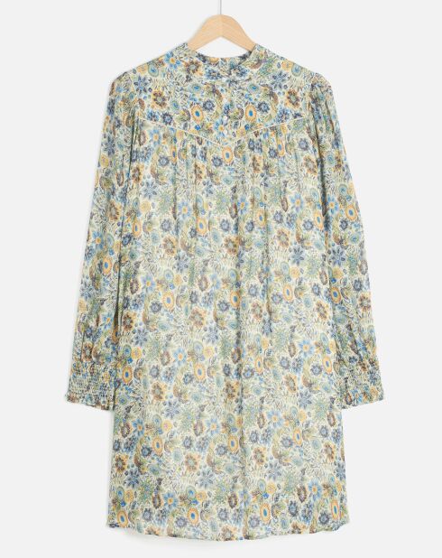 Robe Anderson imprimée paille