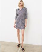 Robe en Tweed Lucia menthe