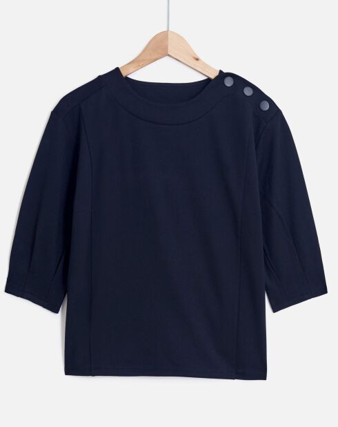 T-Shirt Manae noir