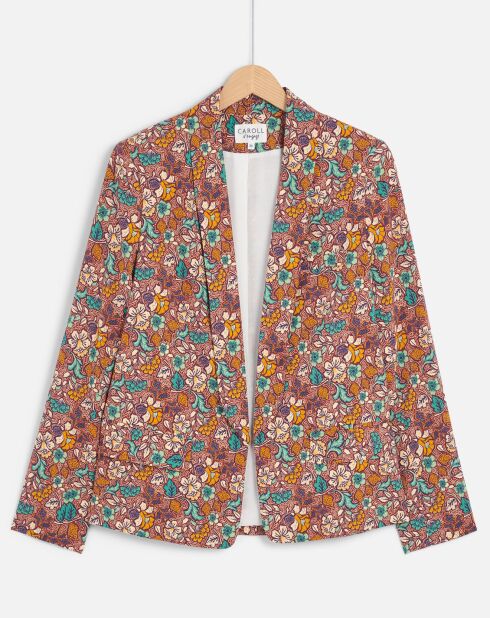 Blazer Lizzie mit Schokoladendruck