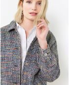 Veste en Tweed Suzette menthe