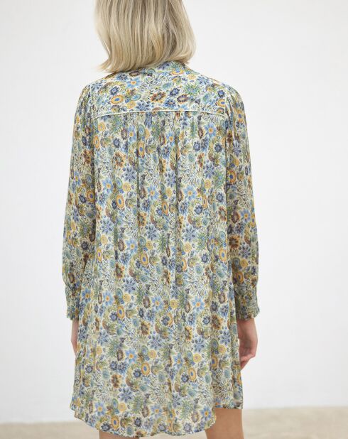 Robe Anderson imprimée paille