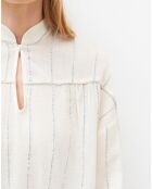 Blouse en Voile de Coton Clem camelia