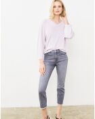 Pull 100% Laine Rosebelle parme