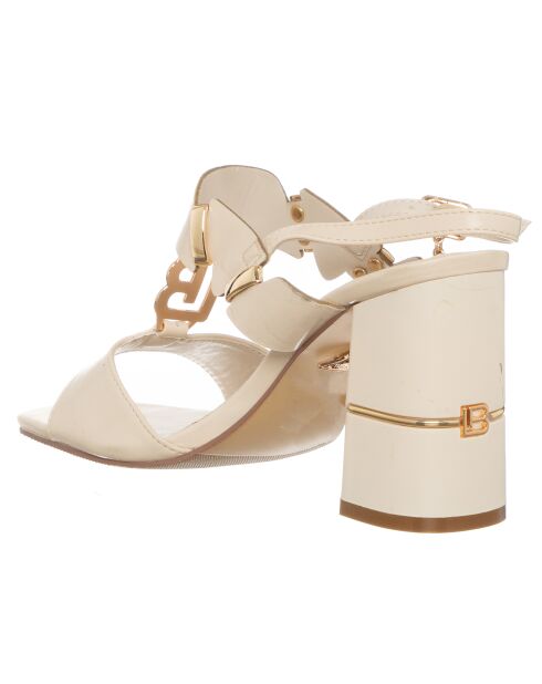 Sandales Calf ivoire - Talon 8.5 cm