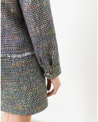 Veste en Tweed Suzette menthe