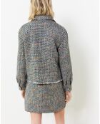 Veste en Tweed Suzette menthe