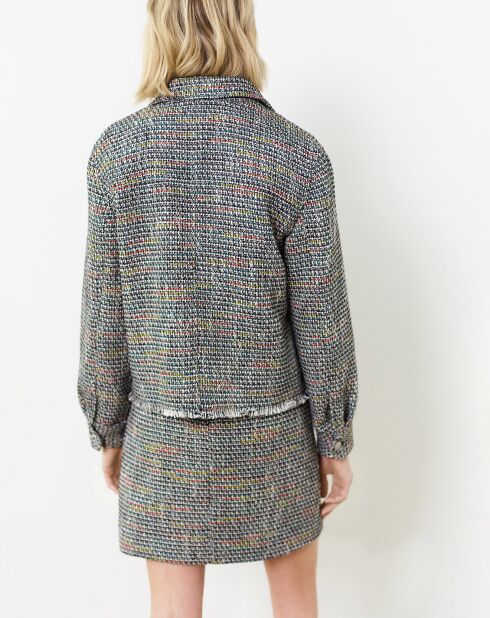 Veste en Tweed Suzette menthe