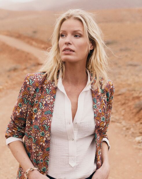 Blazer Lizzie mit Schokoladendruck