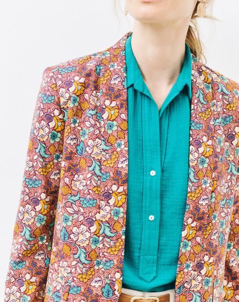 Blazer Lizzie mit Schokoladendruck