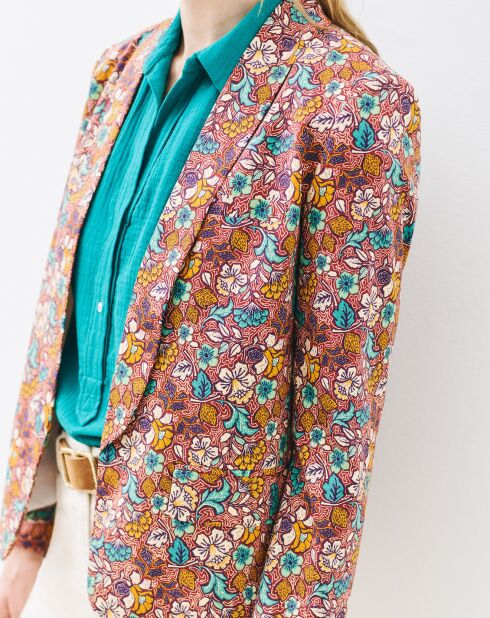 Blazer Lizzie mit Schokoladendruck