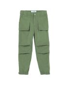 Pantalon Alex vert kaki