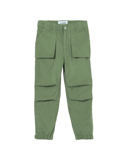 Pantalon Alex vert kaki